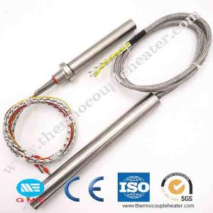 Wholesale MgO Insulation Immersion Cartridge Heater With Screw Threaded Fitting from china suppliers