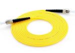 3.00mm 3M SC - SC Fiber Patch Cord , LSZH / PVC Jacket Fiber Optic Jumper Cables