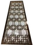 stainless steel /metal /brass folding screen room divider with different colors