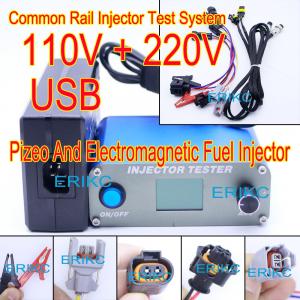 China ERIKC E1024031 diesel fuel injector nozzle test mahine small bosh Universal common rail injector diagnostic tester equip on sale