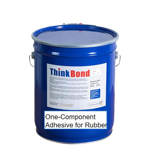 Yellow Liquid Rubber To Metal Adhesive Single Coat Thermal Vulcanization Bonding