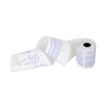 Bpa Free Virgin Wood Pulp Thermal Paper Jumbo Rolls 45g 48g 50g 55g 65g For ATM