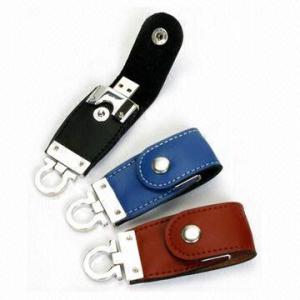 Wholesale leather usb flash drives, leather usb flash disk, usb drives, leather usb disk from china suppliers