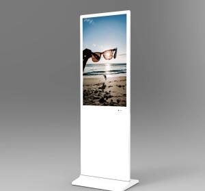 Wholesale 55 Inch Indoor LCD Interactive Touch Screens Digital Signage Kiosk Advertising Media Player For Showcase from china suppliers