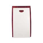 Outdoor Alarm Siren with Red Strobe Flashing Light for Home Security System in