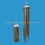 1 Micron 0.1 Micron Cartridge Precise Water Filter Housing for Food Filtration