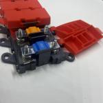 Motor Ship Fuse Holder With Dust Proof Design Custom Logo Available Red Black