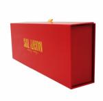 Custom Design Individual Empty Cardboard Luxury Paper Wine Box Paper Packaging
