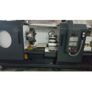 Wholesale Ck61100x3000 Small CNC Lathe Machine 1000mm Max Swim Over Bed Diameter from china suppliers