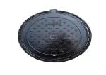 Ductile Iron Sewer Manhole Cover Anti Impact With Lock Durable Service Life
