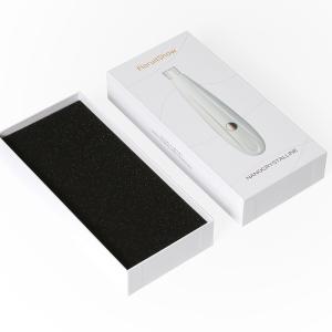 Wholesale Custom Size Accepted LED Jewelry Packaging Box with Light Grey Board and Sturdy Construction Hard Luxury Gift Box from china suppliers