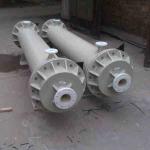 2.5Mpa Shell And Tube Water Cooled Condenser , SS316L Tube Heat Exchanger