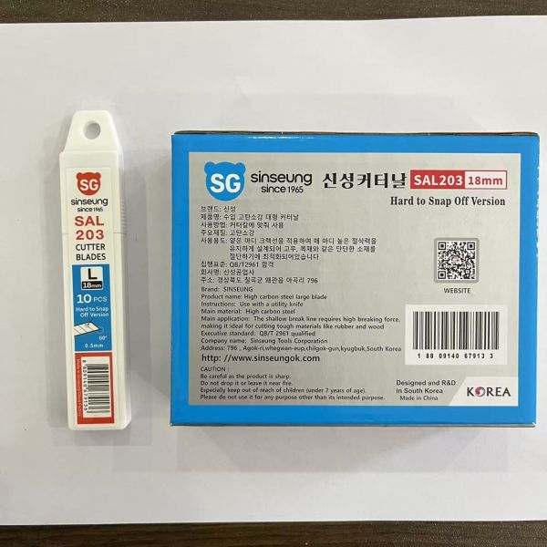 Replacement Frequency Varies Depending On Usage 18mm Blade Choppers