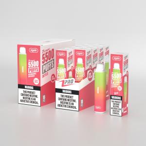 Wholesale Pre Filled Smoking Vapor Cigarettes 5500 Puffs 10 Pack Skittles Flavors from china suppliers
