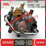 Common Rail Diesel Fuel injector Pump 294000-1430 For FAWDE CA4DL 1111010-730