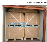 Custom kraft paper bags designer paper container dunnage air bag, pillow packing