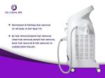 Big Spot Size Commercial Laser Hair Removal Machine 2700W / 3200W Output Power