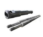 38CrMoAlA Nitrided 51 / 105 65 / 132 80 / 156 Twin Screw Barrel For Plastic