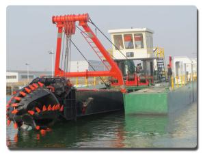 Wholesale 1648kw Cutter Suction Dredger with Spud Carriage for Compacted Soils Dredging from china suppliers