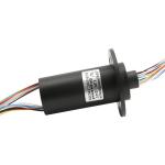 24 Circuit Miniature Slip Ring Compact Capsule Rotary Electrical Interfaces