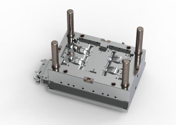 OEM / ODM ： Cold Runner Injection Molding & Smart Watch Base Lower Housing 1*4