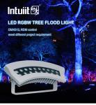 IP65-rated Outdoor Light Consisting Of 36W RGBW LEDs 1100 Lumens With Versatile