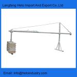 Building maintenance steel ZLP series temporary suspended platform in China