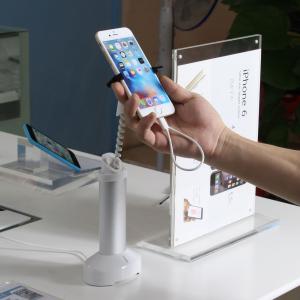 Wholesale COMER Electronic store cellphone magnetic holder with bracket alarm security display locking from china suppliers