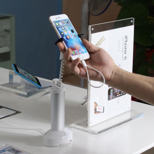 COMER android cell phone secure counter display holders, hand phone security