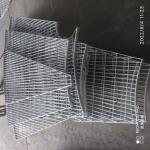 Special Shaped Galvanized Steel Grating Customized