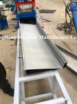 11kw Stand Seaming Roofing Roll Forming Machine With Electric Seaming Machine
