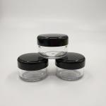 Plastic Cosmetic Jar 10ml 15ml 30ml 60ml 80ml 100ml 120ml 150ml Ideal For