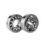 High Precision 1215 Self Aligning Ball Bearing 75 X 130 X 25mm