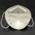 Disposable Fabric Kn95 Face Mask Damp Proof Anti Pollution Anti Bacteria