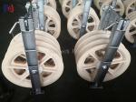 30 - 150KG Large Diameter Rope Pulley Conductor ACSR500 Heavy Duty Wire Rope