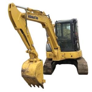 Wholesale 5.5Ton Operating Weight Used Komatsu PC55MR Excavator With Original Hydraulic Pump from china suppliers