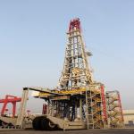 380V Offshore Rotary Drilling Rig Oil Exploration Platform For Energy Mining