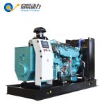 Open Type 50-200kw Natural/LPG/Biogas Methane Gas Engine Generator
