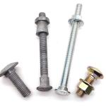 Grade 8 Carriage Countersunk Carriage Bolts ANSI B18.5