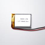 Lithium Polymer UN38.3 1C 803040 3.7 V 1000mah Lipo Battery