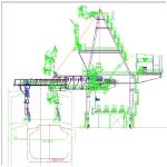 Seaport Terminal Heavy Duty Ship Loaders For Ore Coal Grain Loading