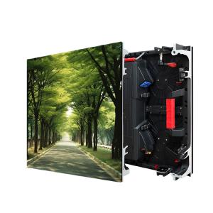 China P1.5625 LED Display Screen Cabinet 2000cd/m2 IP65 LED Screen 7680Hz on sale