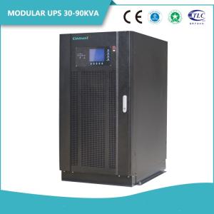 Wholesale 30KVA To 300KVA Modular UPS System Low Audible Noise Three Phase For Unbalancing Load from china suppliers