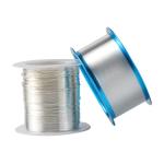 High Purity 9999 High Temperature Alloy Wire Pure Silver Wire 36 38 40 Awg For