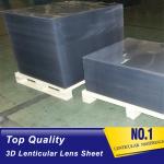 15 lpi 3D lenticular lens sheet blank optical grating sheets sale-ps lenticular