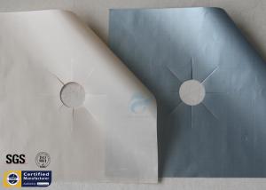 Wholesale PTFE Coated Fiberglass Fabric 0.12MM Heat Resistant Stovetop Burner Protector from china suppliers