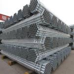 6 Meter Hot Dip Pre Galvanized Steel Pipe Astm A53 1.5 Inch Balcony Railing