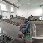 15m3/H Spiral Sludge Dewatering Machine Food Factory Sludge Dewatering Equipment