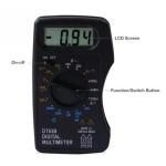 Pocket DT83B Digital Multimeter Ammeter Voltmeter DC/AC Resistor Ohm Voltage