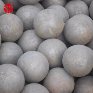 Wholesale Forged Steel Balls for Heavy-Duty Applications - Hardness 55-65HRC 4kg Impact ＞12J/CM² from china suppliers